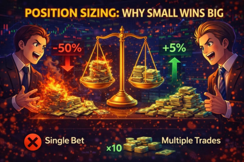 Position Sizing: Why Small Wins Big