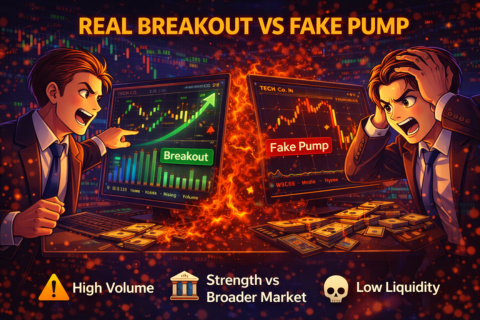 Real breakouts Vs Fake Pumps