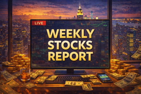 Weekly Stocks Report