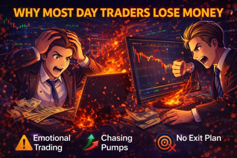 KWhy most traders lose money